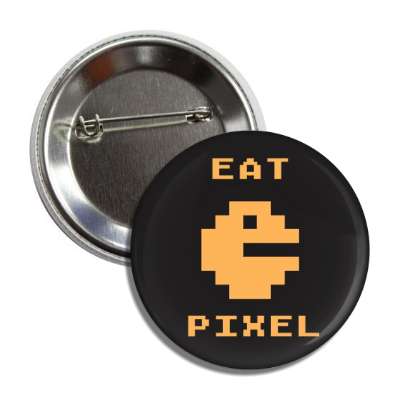 Eat pixel pac man videogames 80s 8-bit 8bit random funny laugh