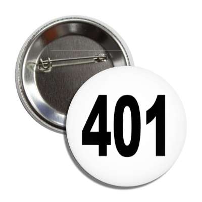 number four hundred one 401 math plain number