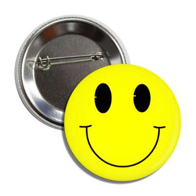 happy smile face button