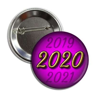 2020 new year purple button