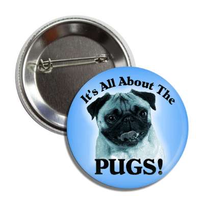 all about the pugs button