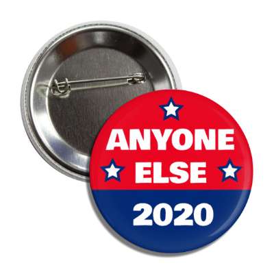 anyone else 2020 button