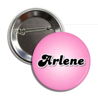 arlene female name pink button