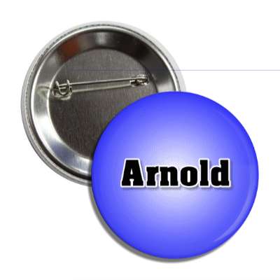 arnold male name blue button