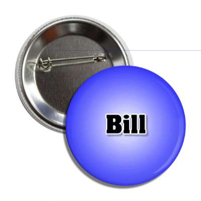 bill male name blue button