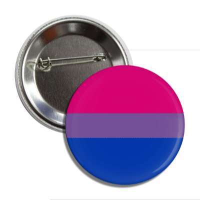 bisexual pride flag button