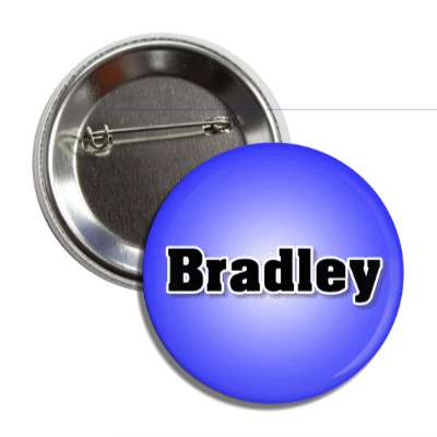bradley male name blue button