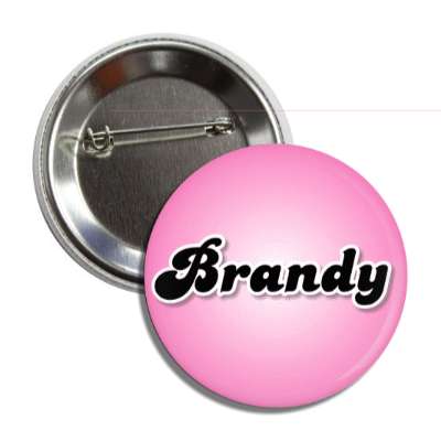 brandy female name pink button
