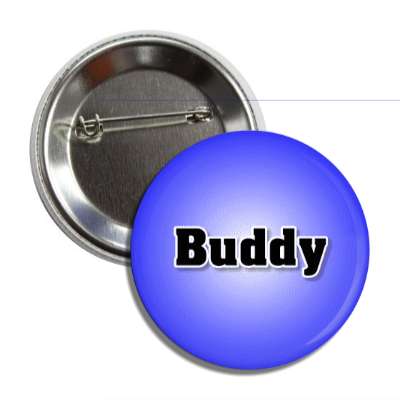 buddy male name blue button
