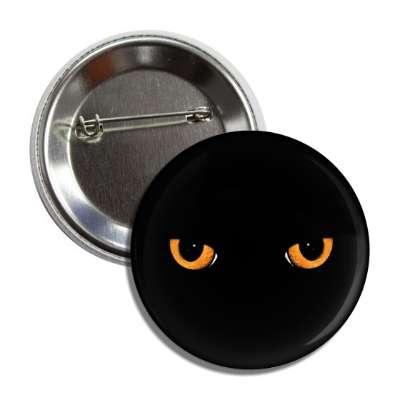 cat eyes black button