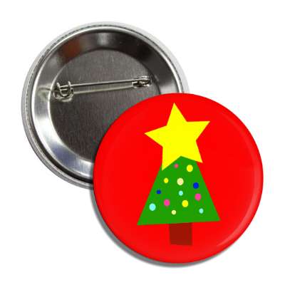 christmas tree button