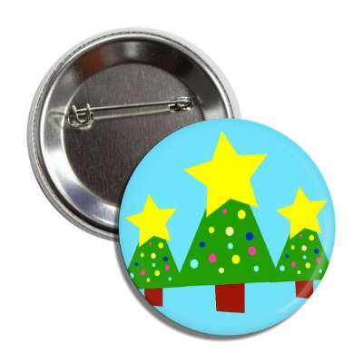 christmas trees button
