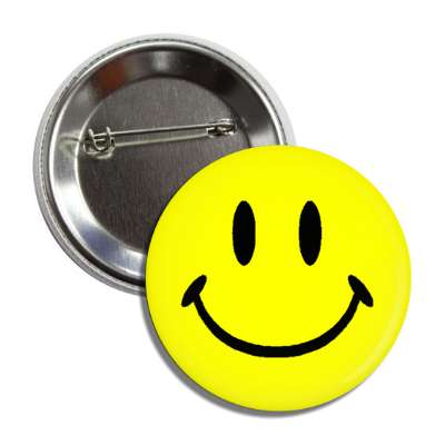 classic smiley button