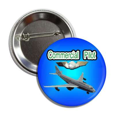 commercial pilot jet button