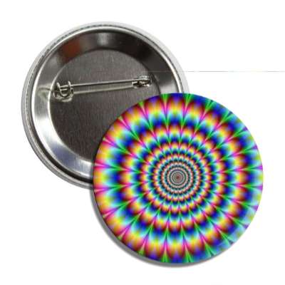 crazy rainbow zoom wild illusion button