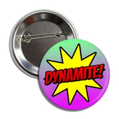 dynamite student motivation burst mint magenta button