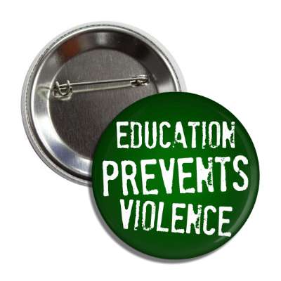 education prevents violence button