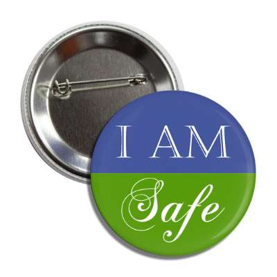i am safe button