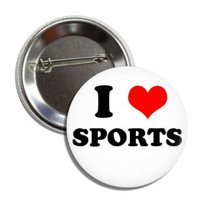 i heart sports button
