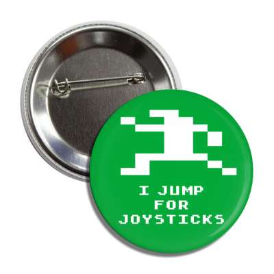 i jump for joysticks jumpman button