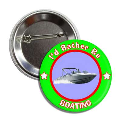 id rather be boating button