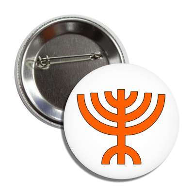 menorah orange button