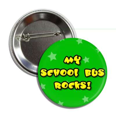 my school bus rocks button