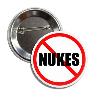 no nukes red slash button