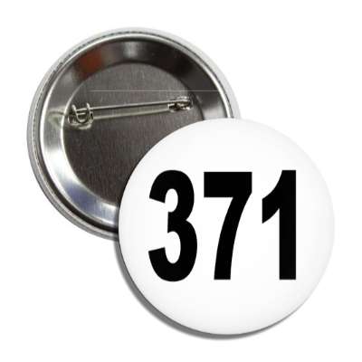 number 371 white black button