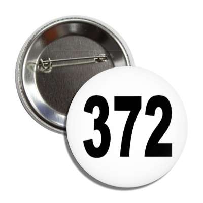 number 372 white black button