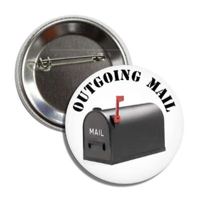 outgoing mail post office box button