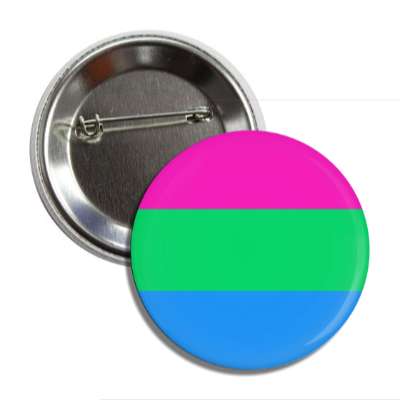 polysexual flag button