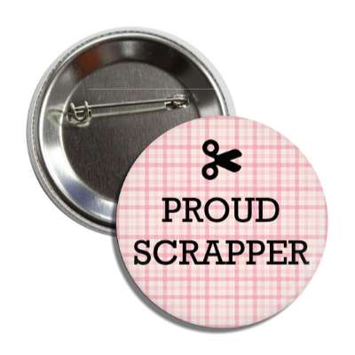 proud scrapper scissors button