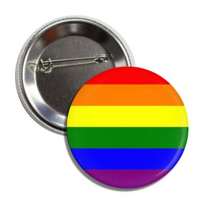 rainbow lgbt colors flag button