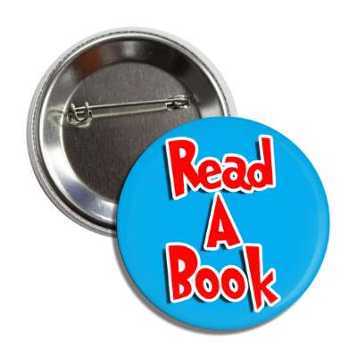 read a book dr suess cute button