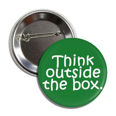 think outside the box button