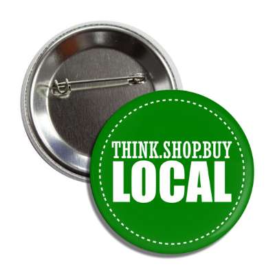 think shop buy local button