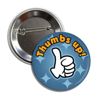 thumbs up encouragement button