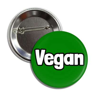 vegan green button