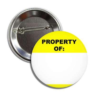 yellow property of button