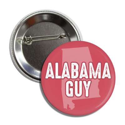 alabama guy us state shape button