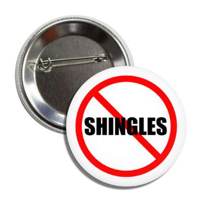 anti shingles red slash button