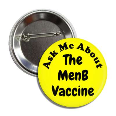 ask me about the menb vaccine button