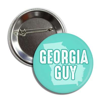 georgia guy us state shape button