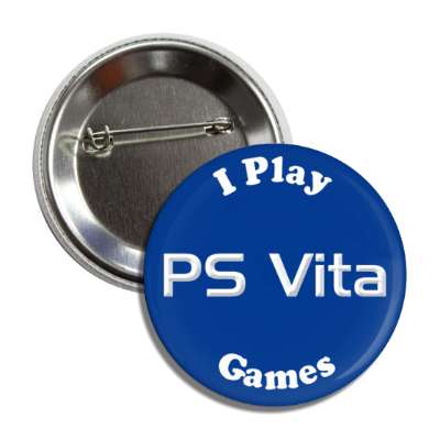 i play ps vita games sony playstation portable button