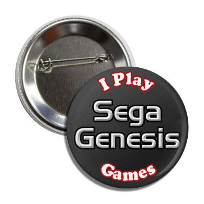 i play sega genesis games button