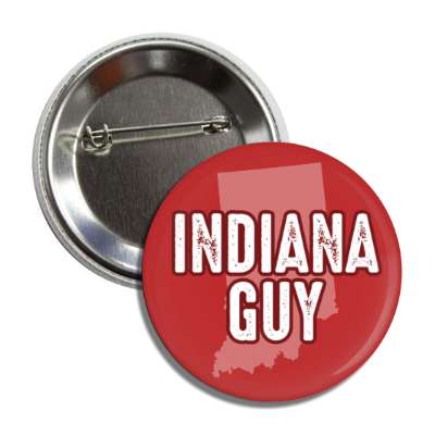 indiana guy us state shape button
