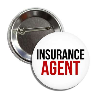 insurance agent button