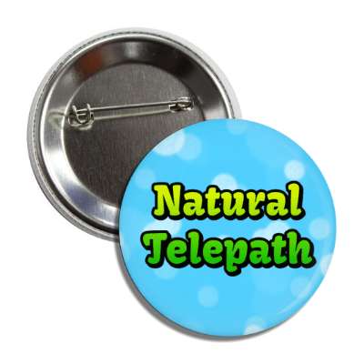 natural telepath button