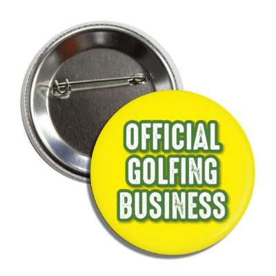 official golfing business button